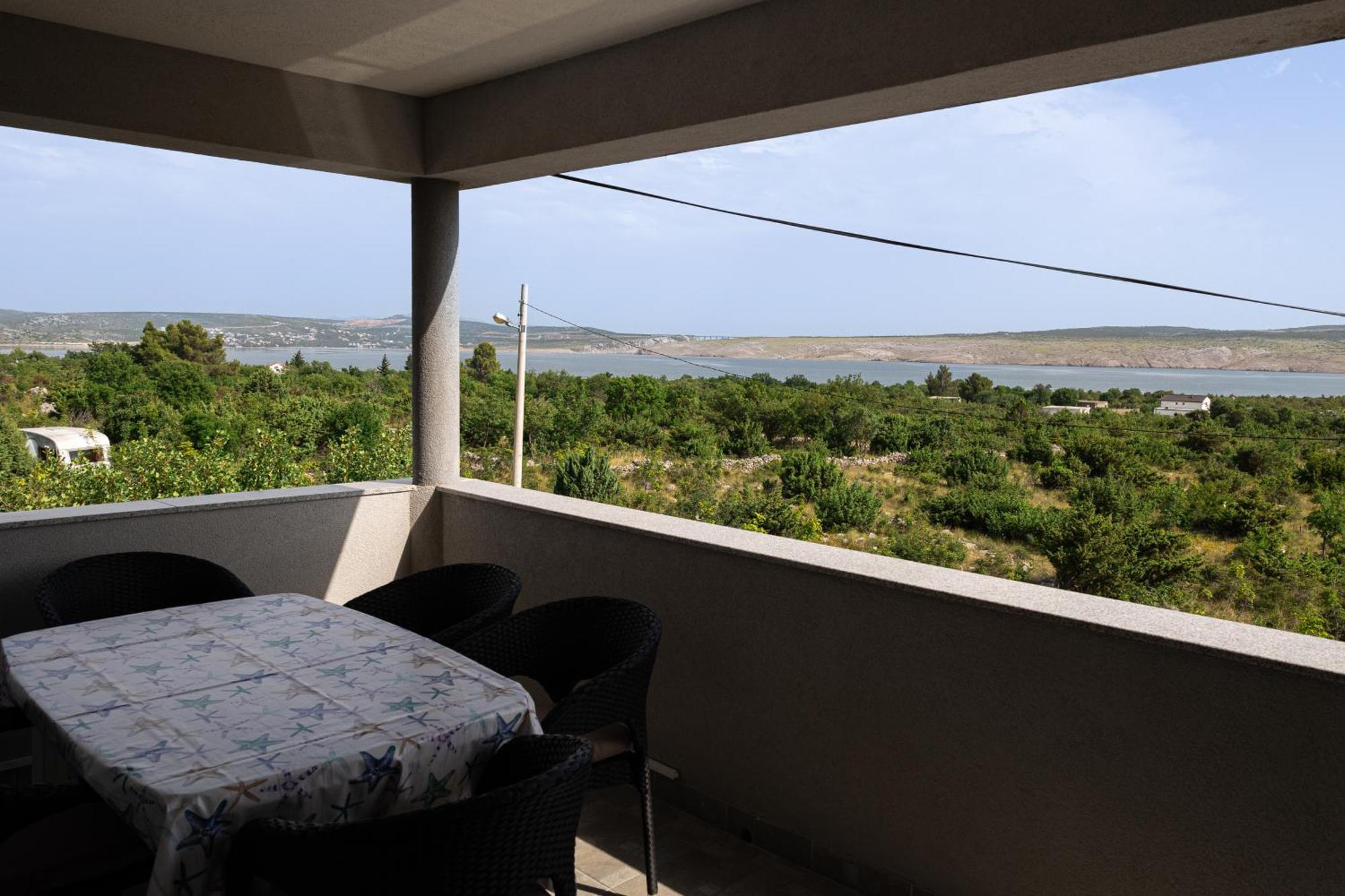 Apartments Zanic With Private Swimming Pool And Sea View Starigrad Paklenica Exteriér fotografie