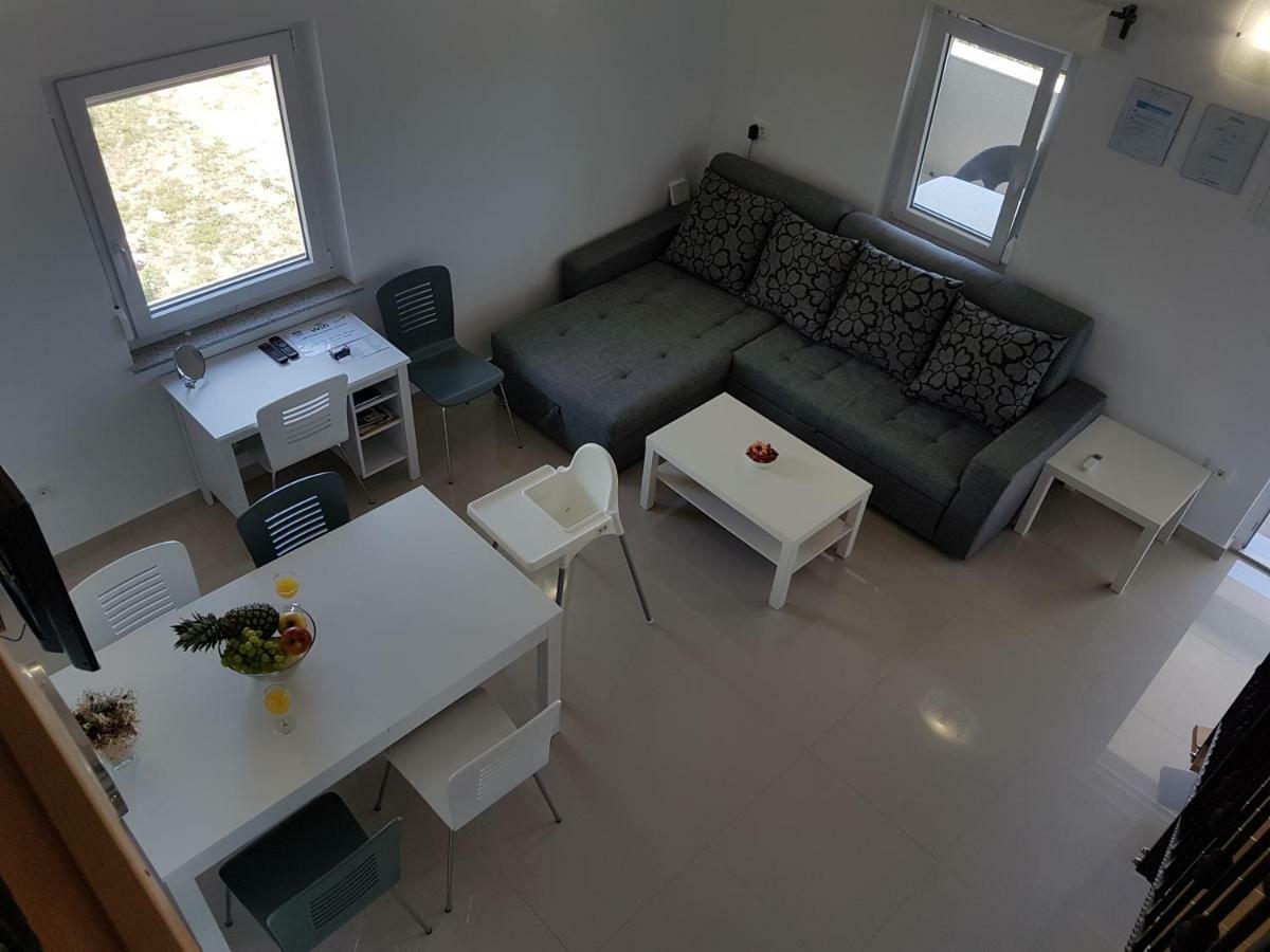 Apartments Zanic With Private Swimming Pool And Sea View Starigrad Paklenica Exteriér fotografie